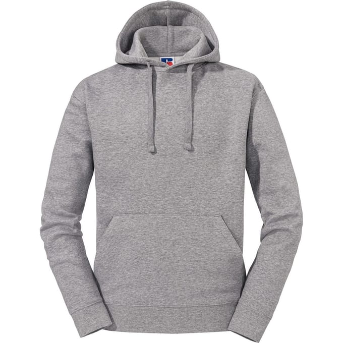 Russell Heren Authentieke Hoodie (Sport Grijs Heide)
