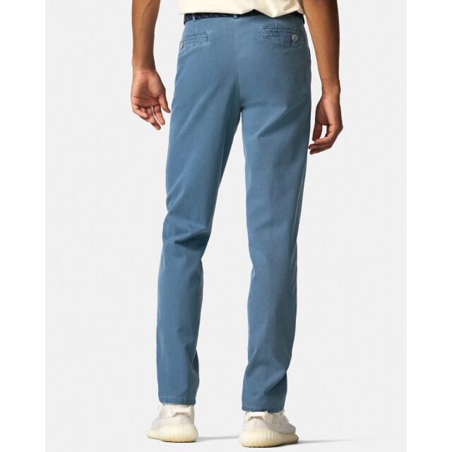Meyer Broek Dublin Active Flex Super Microstructure 2-Way Stretch Blauw / male