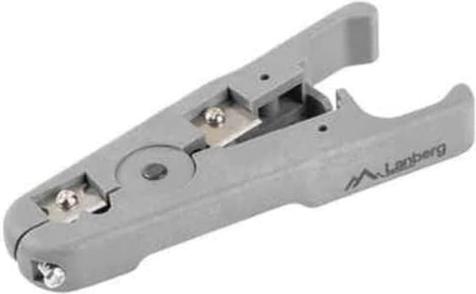 Lanberg NT-0101 - Isolatiestriptang - UTP, STP, TEL - Universeel Gereedschap