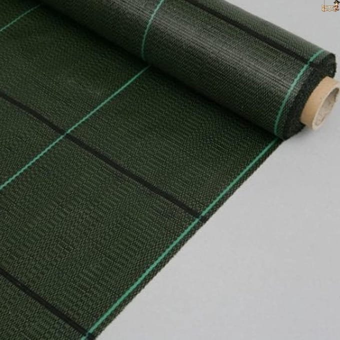 Onkruiddoek Tuin - Werdeldoek Gazon - Onkruid Vrij Houden - Ademend Polypropyleen - 105 g/m² - Groen