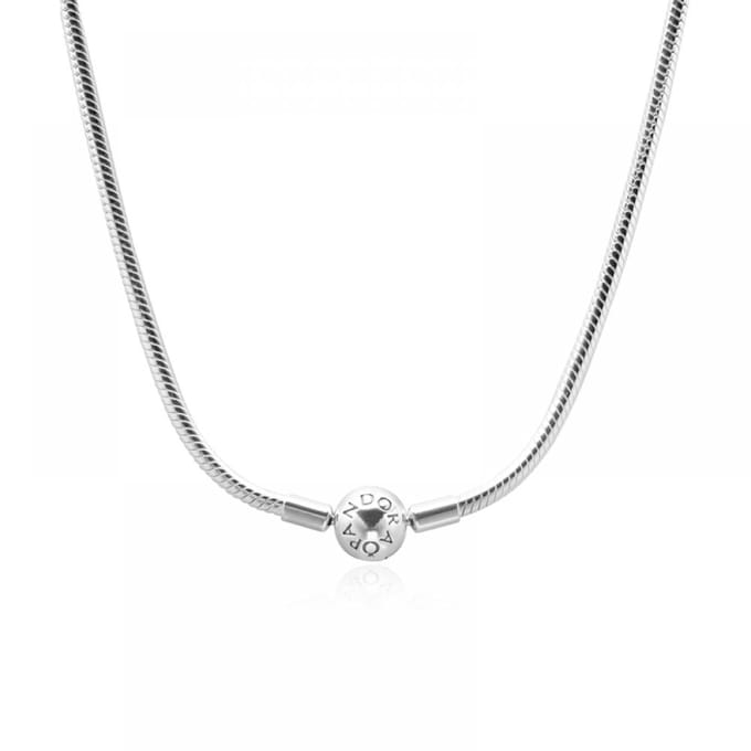 Pandora Ketting zilver met bolsluiting 50 cm 590742HV-50