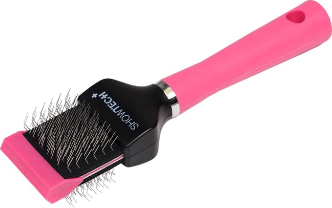Show Tech+ - Flexgroom - Pro Slicker - Zachte Borstel - Enkel