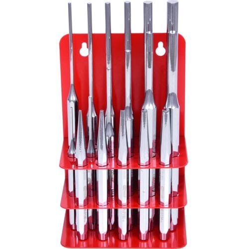 KS TOOLS Doorslagset 17-delig - 156.0180