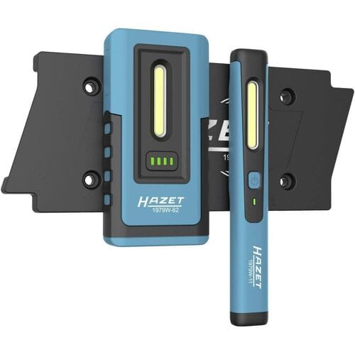 Inspectielampen - 3 st. - LED - draadloos oplaadbaar - magnetisch