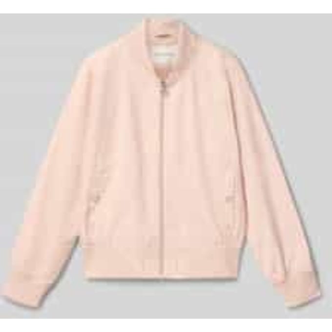 regular fit jack met opstaande kraag model 'ZAYMI'