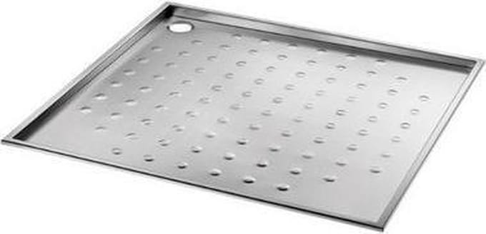 RVS Douchebak Handicap 800 x 800 mm
