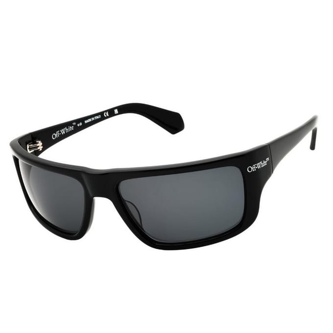 Off White Dames/Dames Bologna Zonnebril (Zwart/Donkergrijs)