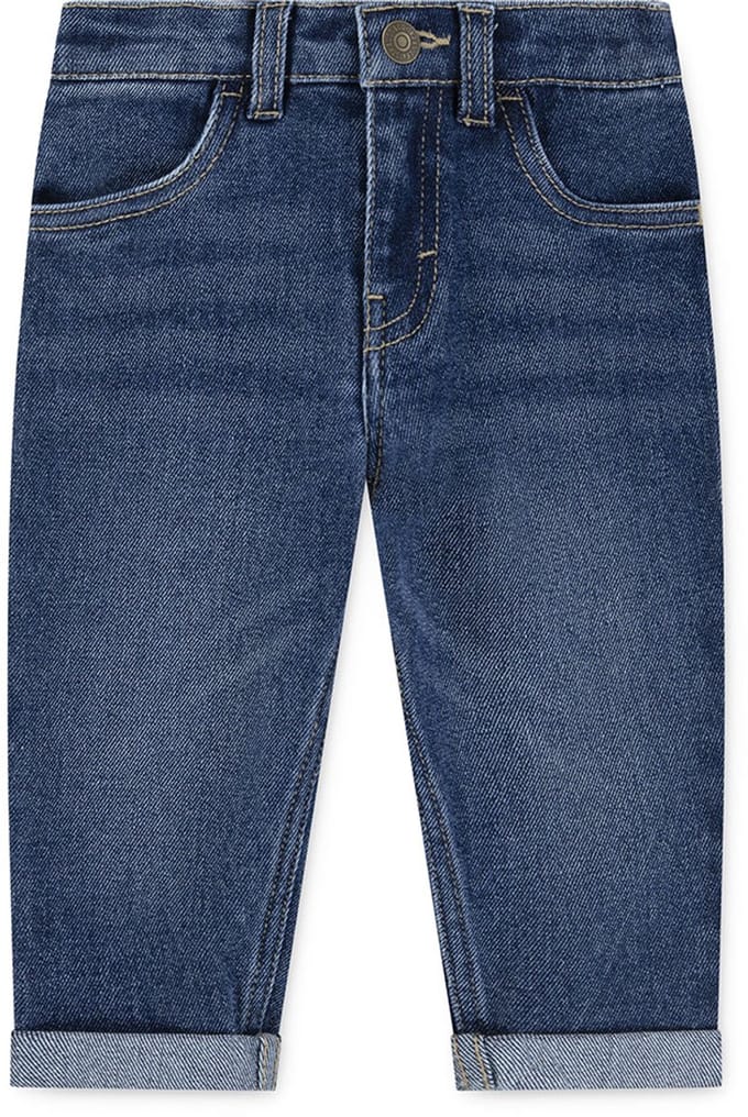 Levi´s ® Kids Stay Loose Taper Broek Blauw 9 Months Jongen