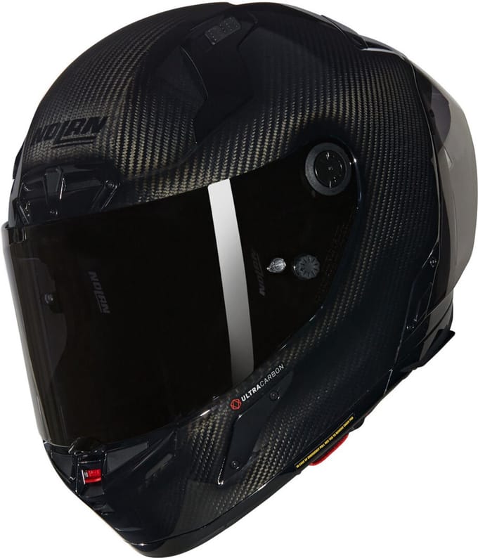 Nolan X-804 RS Puro 324 Carbon Glossy Integraalhelm - Helm