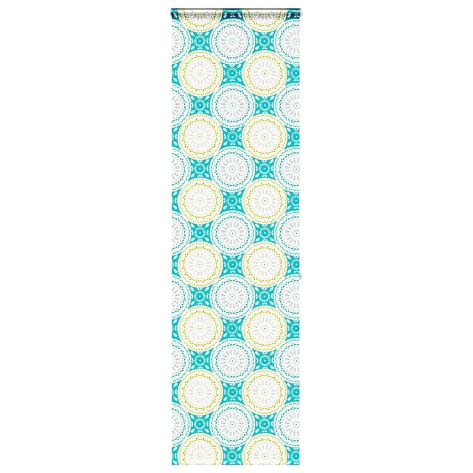 vidaXL - Doucherolgordijn - met - cassette - 70x240 - cm - stofbreedte - 66 - cm