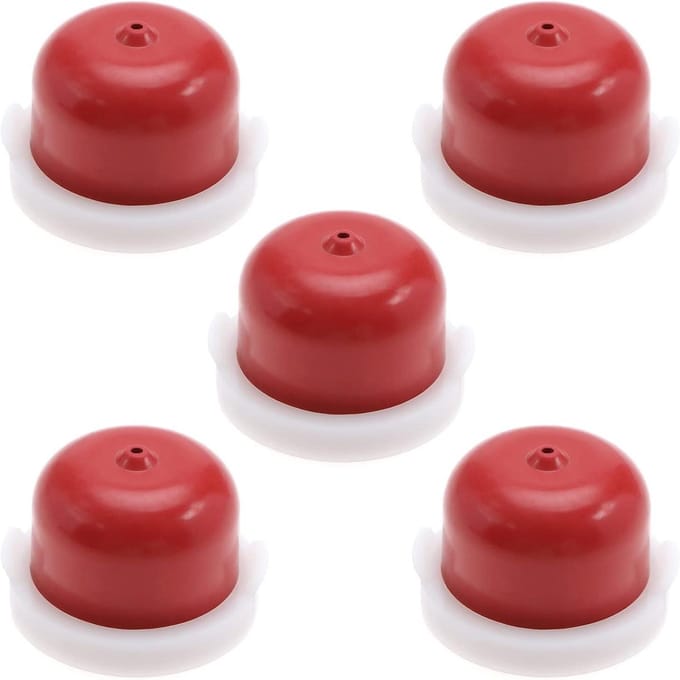 Primer Lampen Vervanging - Primer Bulb - Maaier Starten - Hoge Kwaliteit Rubber - 25mm Binnendiameter - Rood