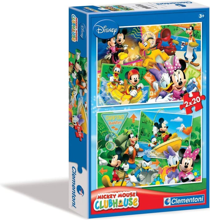 Puzzel 2 x 20  MMCH