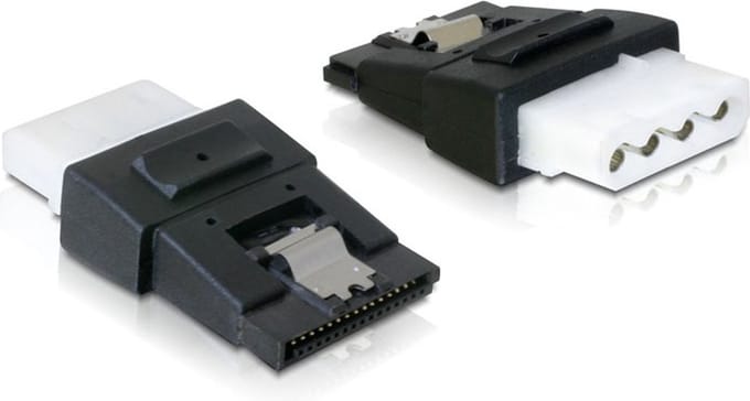 Delock - Molex Verloopstekker