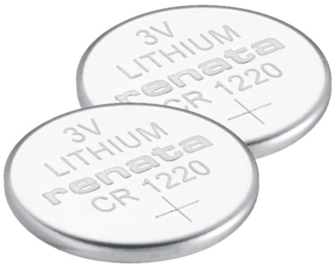 Renata - Knoopcel batterijen - CR1220 - Lithium - 3V - 20 stuks