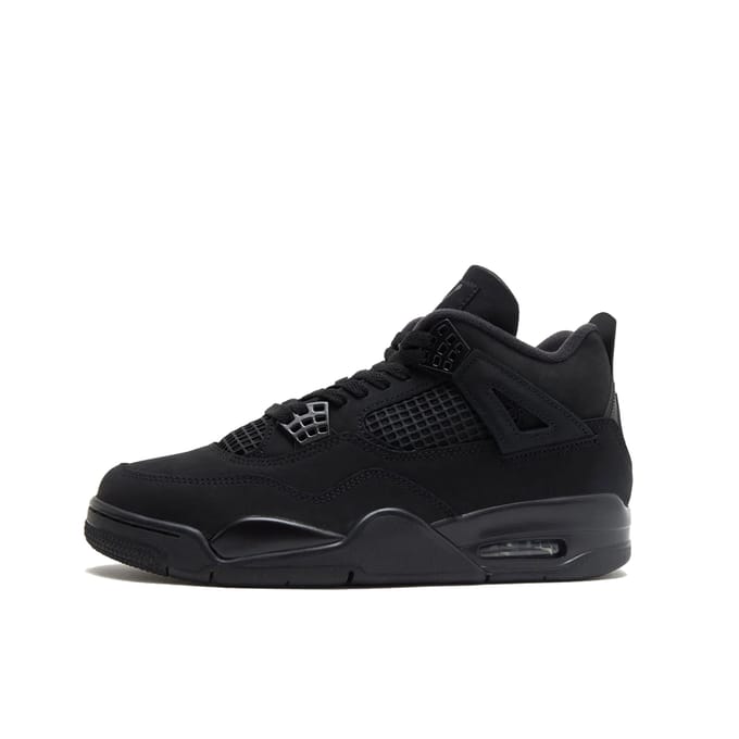 Jordan - Jordan 4 Retro Black Cat - Maat 44