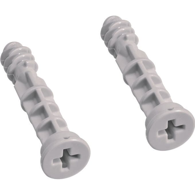 Hager Vision-afdekschroeven set van 2 - VKG61T [2 stuks]