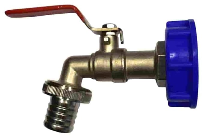 IBC Container Adapter S60 Waterkraan 1 inch