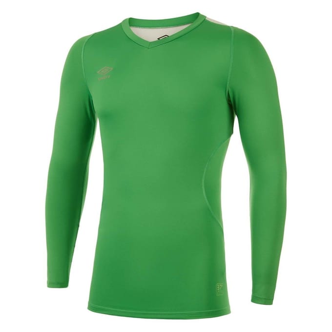 Umbro Heren Elite V Neck Base Layer Top (Smaragd)