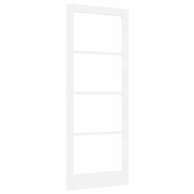 vidaXL - Interne - Deur - ORKDAL - Wit - geprimed - 83 - x - 211 - cm