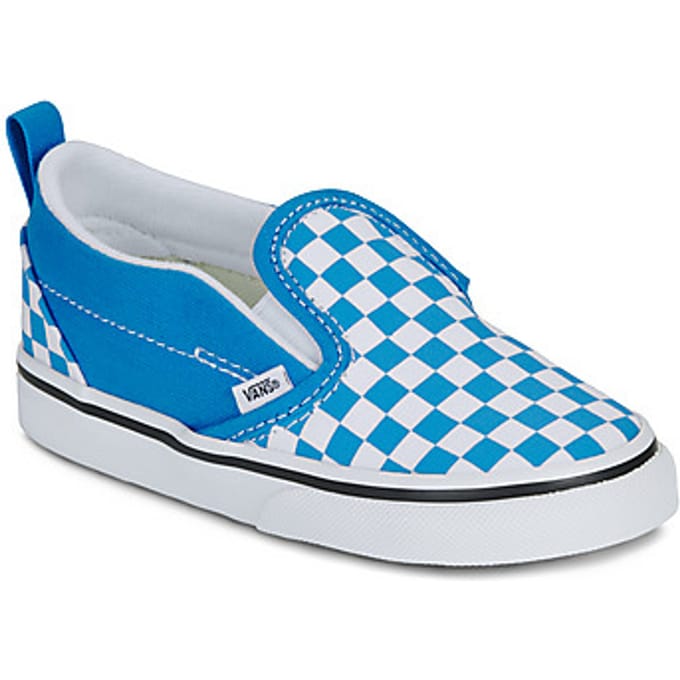 Vans  Instappers Slip-On V COLOR THEORY CHECKERBOARD Bright Azure