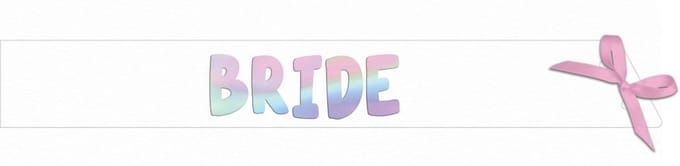 Riethmüller - Sjerp en stickers - I said yes - she said yaasss - wit - 1,5 m