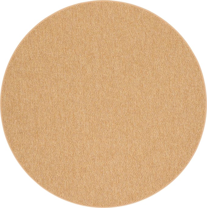Snapstyle Vloerkleed Bentzon Natuur Platweave Rond