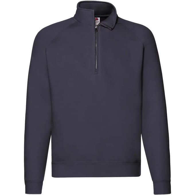 Gecombineerde fleece met rits Fruit of the Loom Premium