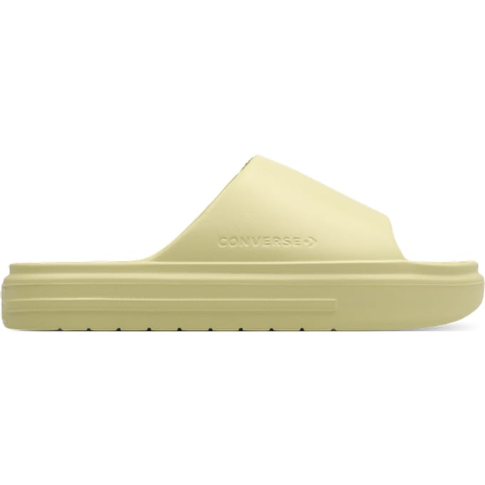 Converse Essential Slide Slippers en Sandalen Heren - Groen - Maat 46.5 - Plastic