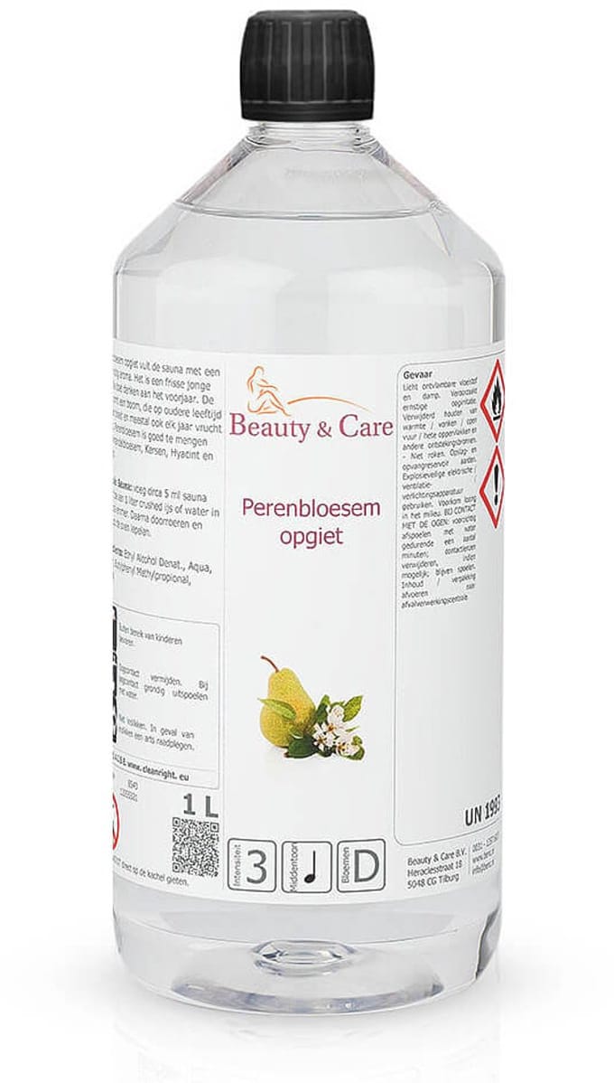 Perenbloesem opgiet - Beauty & Care - 1 L. new