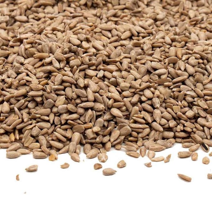 The bird family® - Gepelde zonnebloempitten - 9 kg - premium kwaliteit