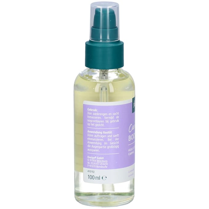 Kneipp Caring Huidolie Lavendel - 100 ml