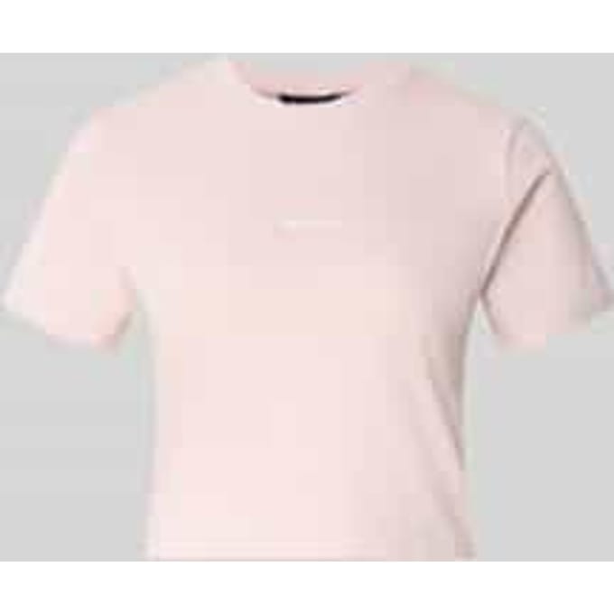 Loose fit sweatbroek met logo-stitching model 'Signar'