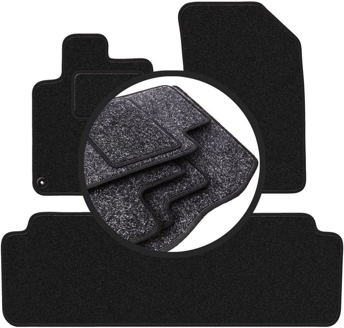 ANTHRA automatten voor: Citroen C5 I stationwagen, sedan (2001-2008)