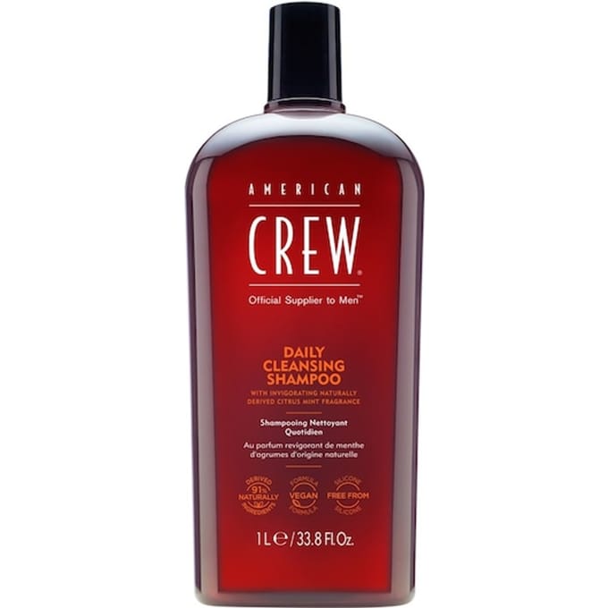 American Crew Daily Cleansing Shampoo 1000ml