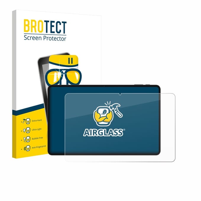 Screenprotector voor Teclast T60 Pro Beschermglas transparant