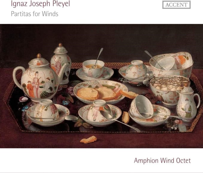 Amphion Wind Octet - Partitas For Winds (CD)