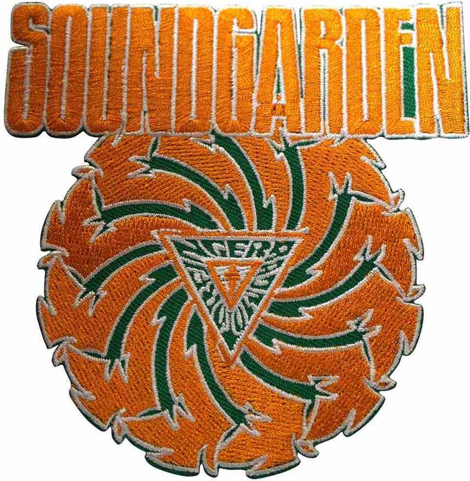 Soundgarden - Badmotorfinger Patch - Oranje