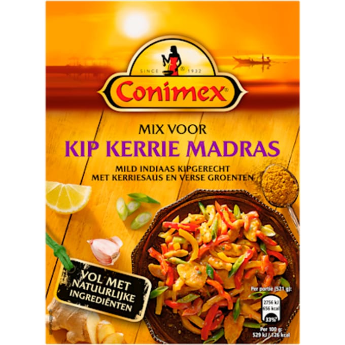Mix voor ajam kerrie madras
