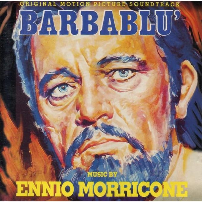 CD ENNIO MORRICONE - Barbablu PRCD121 Point Records 1996 Italië Jazz Gebruikt brown