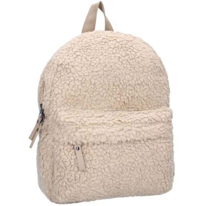 Prêt Be Soft and Kind Rugzak - Beige - Rugtas Kind