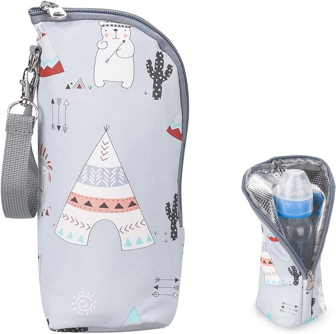 VVGoods - Draagbare isolerende babyflessentas voor kinderwagen op reis