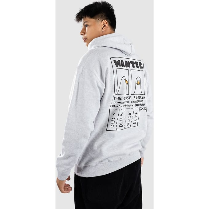 A.LAB Goose Is Loose Hoodie grijs