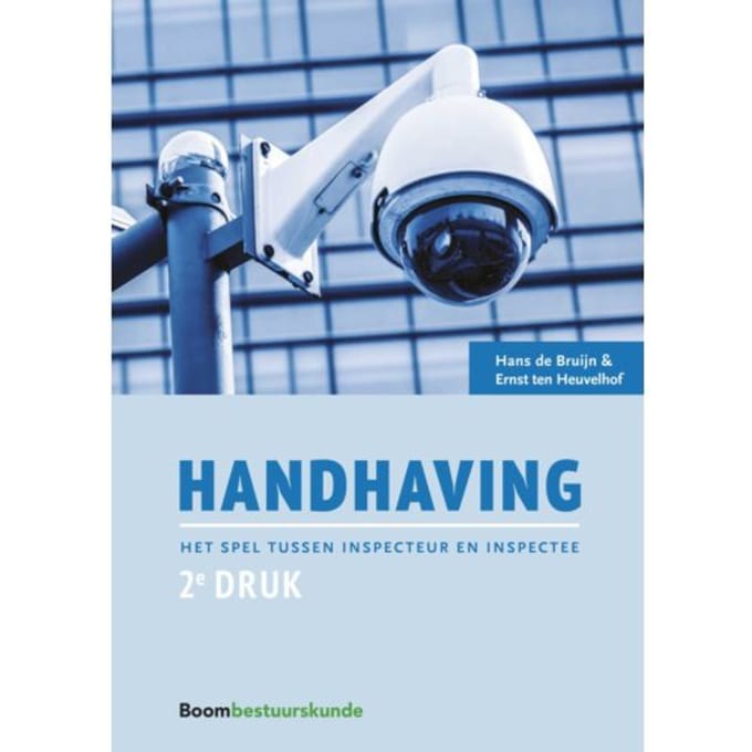 Handhaving - Hans de Bruijn