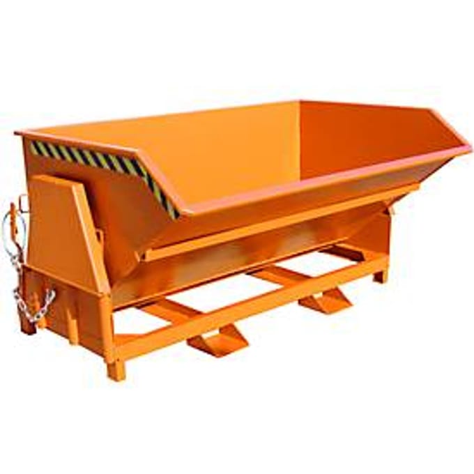 Kiepbak type BK 200, oranje