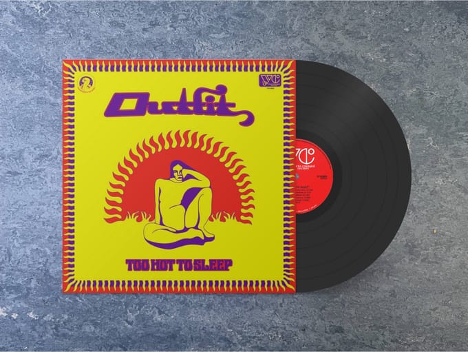 Daniel Romano - Too Hot to Sleep (LP)