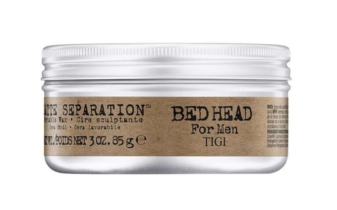 TIGI Styling & Finish Matte Separation Workable Wax Haarwax Heren 85 g
