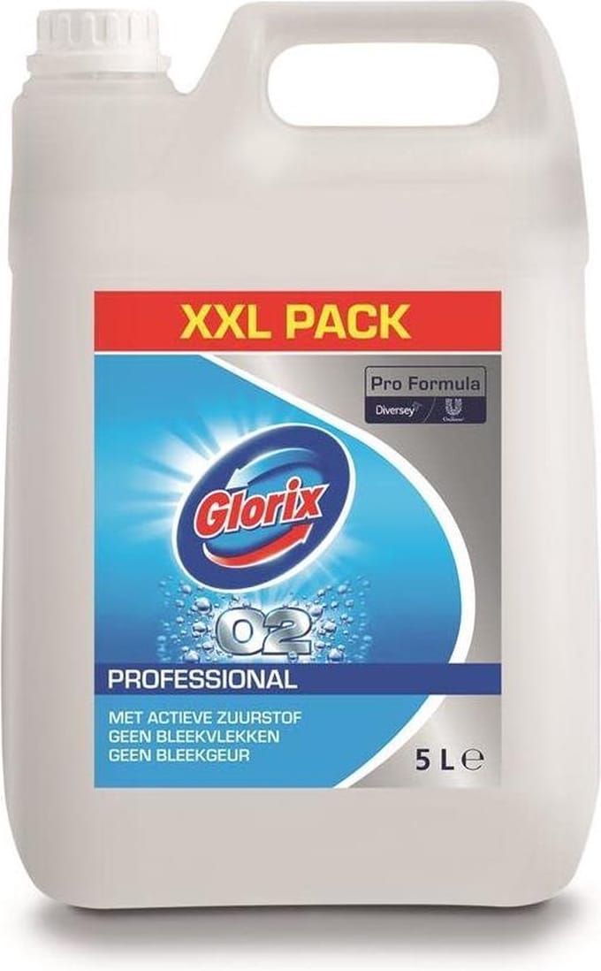 Glorix Toiletreiniger 02 parfum - Fles 5 liter