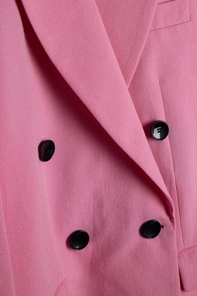 Isabel Marant Nevim Jacket Pink Taglia: 36 | Blazers Outlet | Donna | Rosa