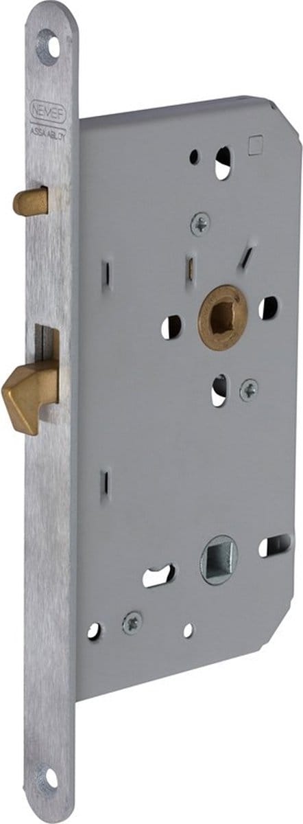 Nemef Cilinder haakschootslot schuifdeurslot PC72mm type 624/17-60 DIN links rechts (Prijs per stuk)