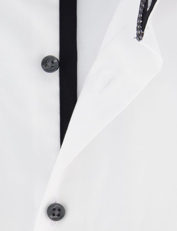 Overhemd Eterna Modern Fit wit